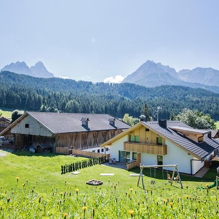 Stoefflerhof Apartment San Candido Exterior photo