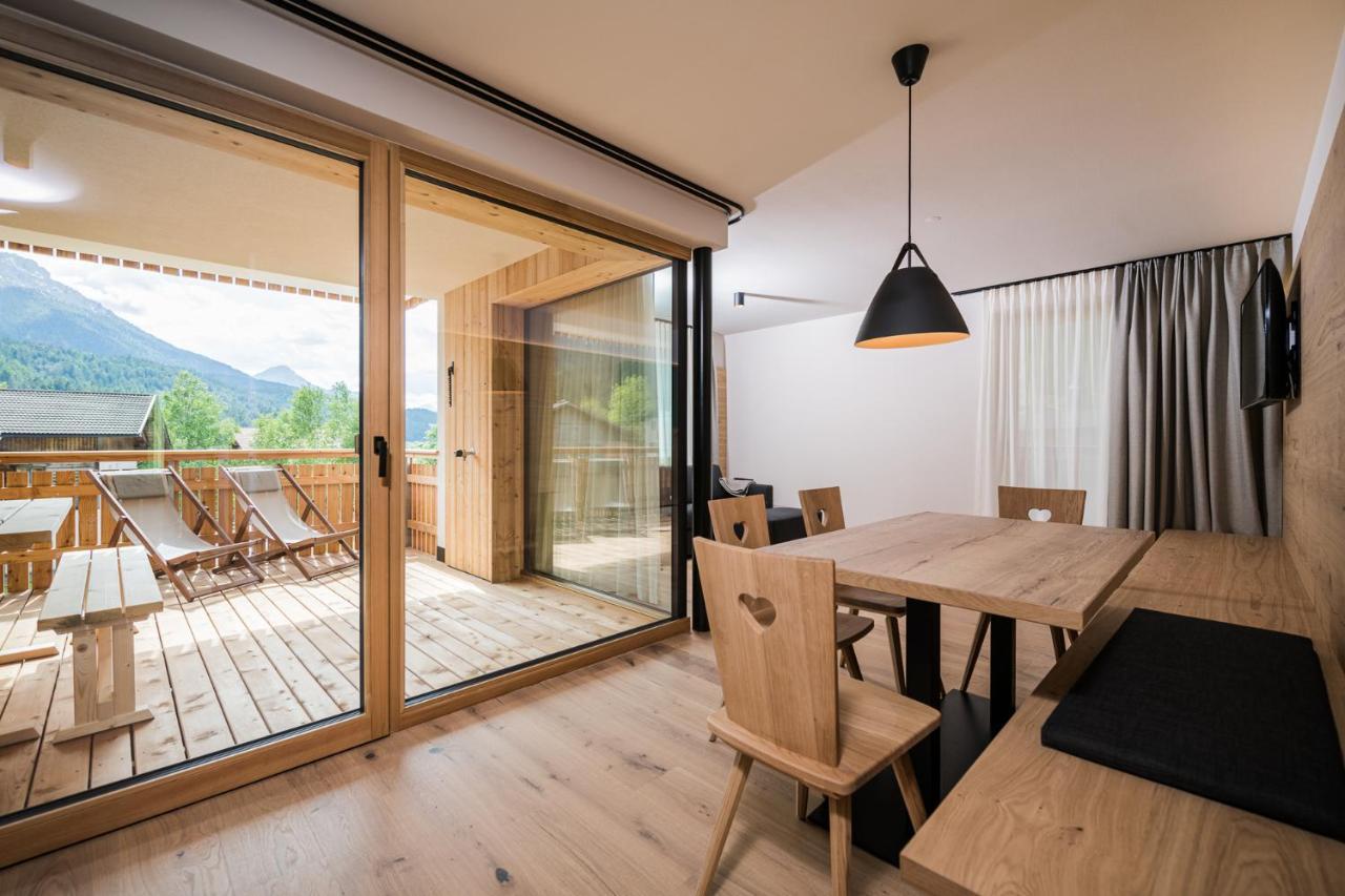 Stoefflerhof Apartment San Candido Exterior photo